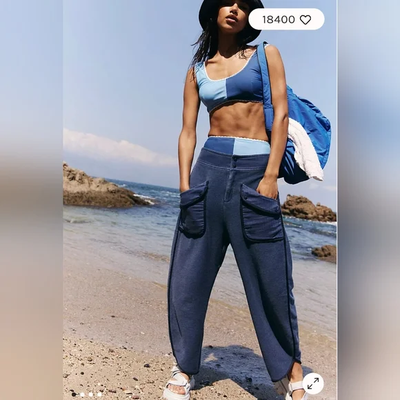 NWOT Free People Timko Pant - Picture 2 of 6